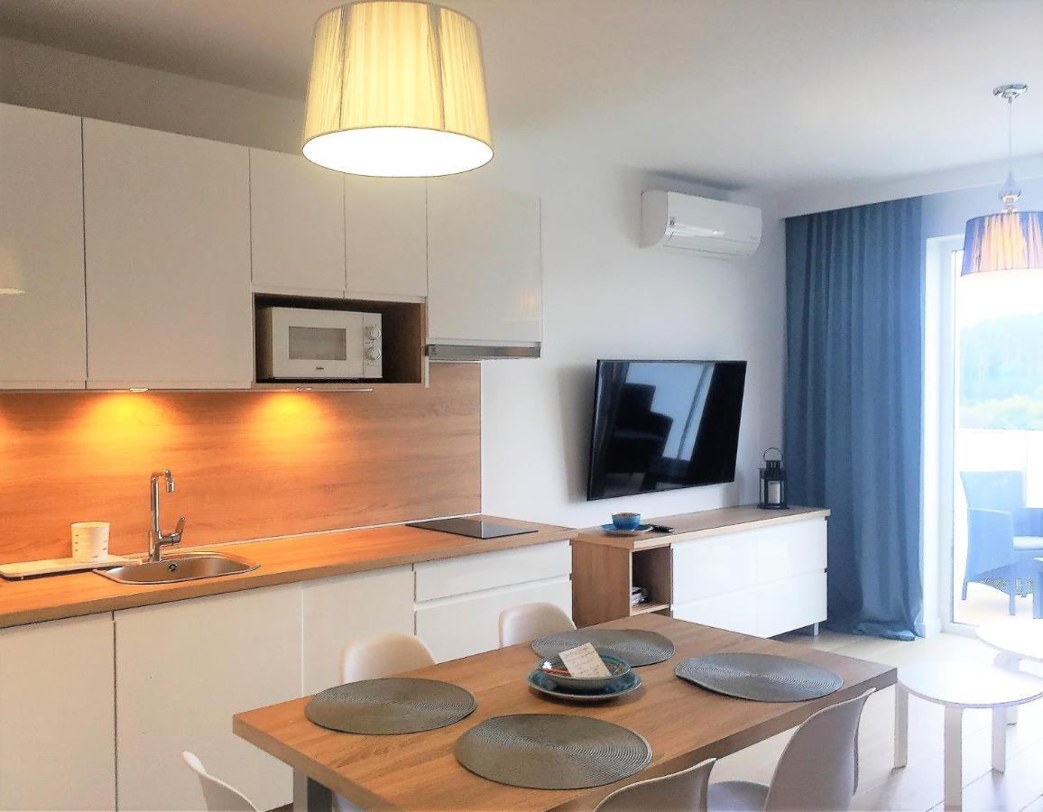 Apartament Diuna Грзибово Экстерьер фото