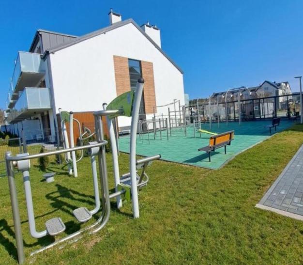 Apartament Diuna Грзибово Экстерьер фото